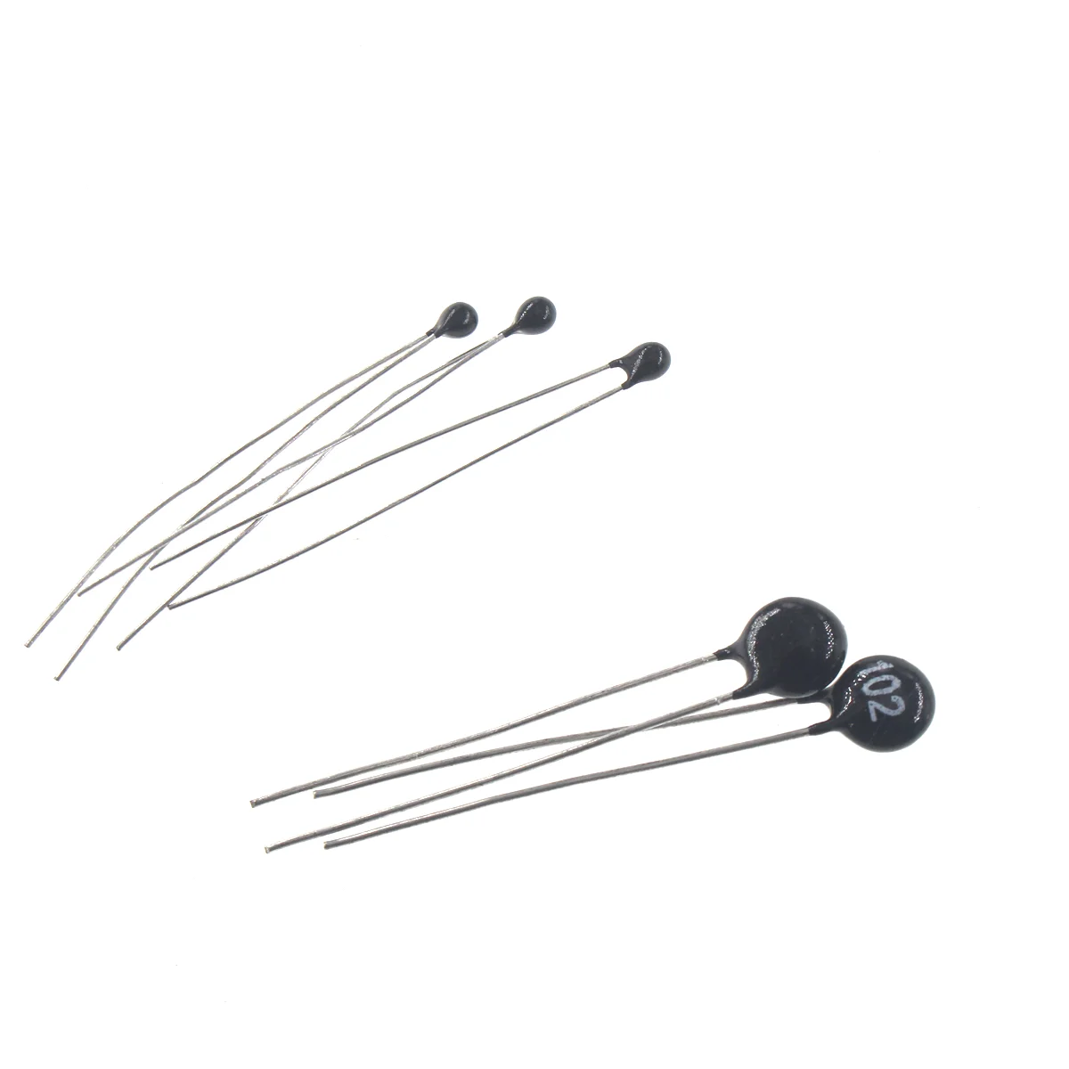 20PCS NTC Thermistor Resistor B 3950 NTC-MF52AT MF52A 1K 2K 3K 4.7K 5K 6.8K 10K 15K 20K 40K 47K 50K 100K 500K Ohm