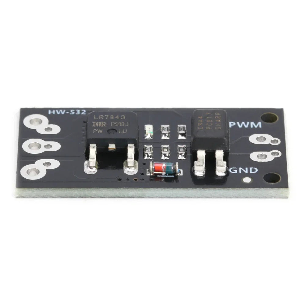 1-10pcs HW-532B LR7843 FET Module Isolated MOSFET MOS Tube FET Module Replacement Relay Board for Motor Start Stop Control