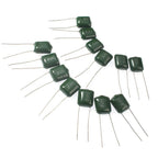 150/180/620PCS Polyester Capacitor Kit 100V 0.33NF-470NF 1nF 1.5nF 2.2nF 100nF 2A102J 2A333J 2A222J 2A392J 2A332J 2A822J