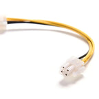 ATX 4pin Male to Female Power Supply Cable 4 Pin Motherboard CPU Power Supply Adapter Converter ATX Cable 12V