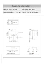 1Pcs Kailh GM2.0 GM4.0 GM8.0 mouse micro switch Gaming button switch can replace all kinds computer mice left right button