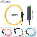 Clamp On Flexible Rogowski Coil FRC420-G1 Input 3000A Output 333mV 1000mV 3000mV Split Core CT Used for Network-analyzer