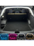 Car high brightness trunk lighting ambient light interior decoration LED wiring free automatic sensing tailgate light strip