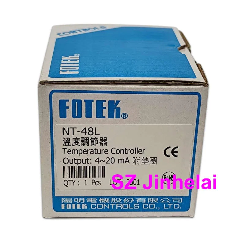 Authentic Original FOTEK Thermostat Temperature Controller NT-48L 48V 48R