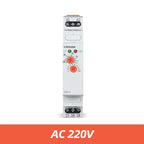 VENGIM Off Delay Time Relay 220V Or AC/DC12V-240V Timer Switch By Din Rail