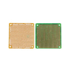 10pcs/1pc 6x6cm DIY Prototype Paper PCB 6*6cm Universal Circuit Board Solderless Breadboard 60*60mm 60x60mm Bakelite Plate