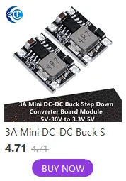 DC-DC XL6009 Digital Boost Step Up Power Supply Module Adjustable 4.5-32V to 5-52V Step-up Voltage Regulator With LED Voltmeter