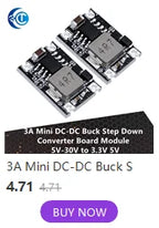 DC-DC XL6009 Digital Boost Step Up Power Supply Module Adjustable 4.5-32V to 5-52V Step-up Voltage Regulator With LED Voltmeter