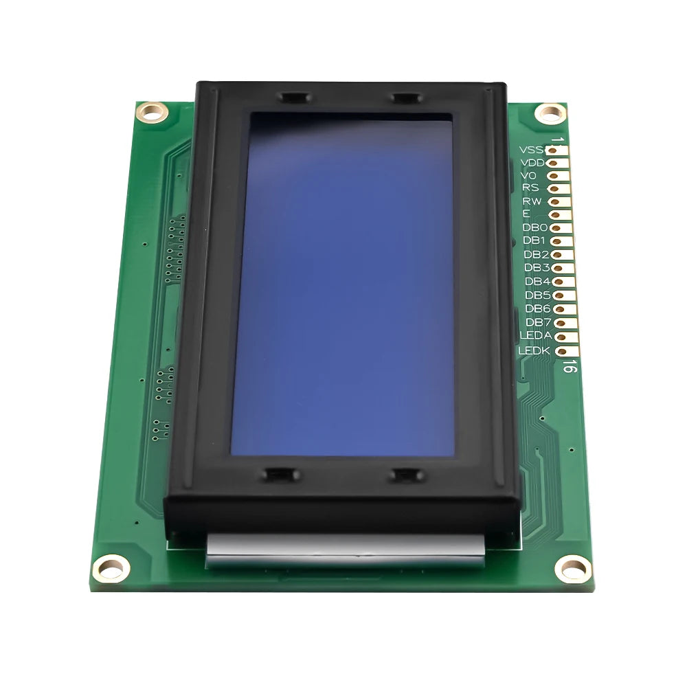 LCD1604 1604 LCD Module Blue/Yellow Screen 16X4 Character LCD Display IIC I2C Serial Interface Adapter Module for Arduino