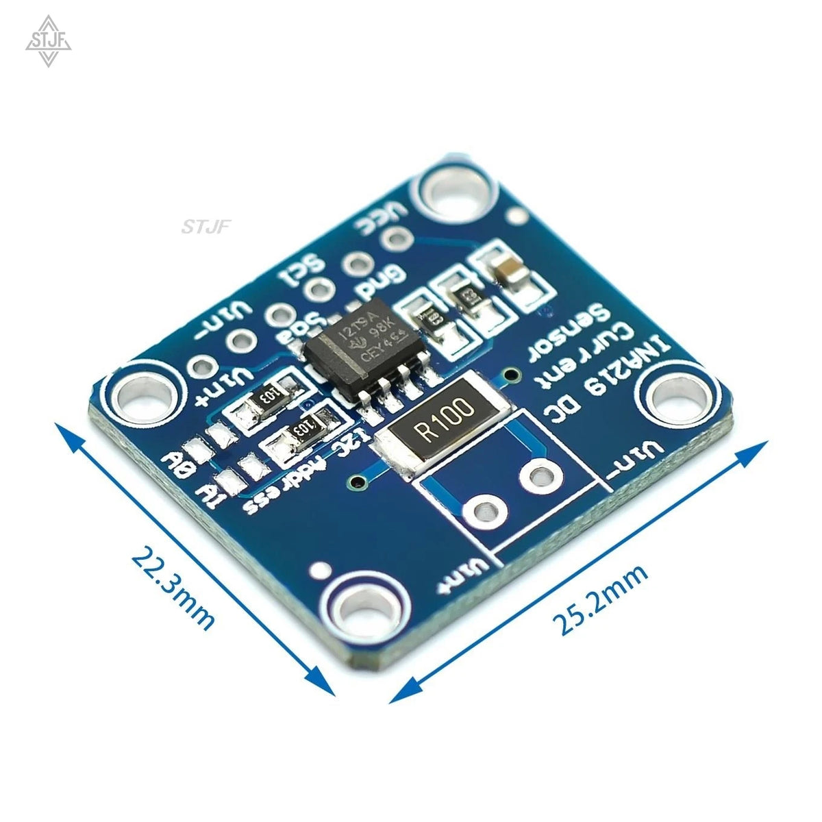 Zero drift 219 INA219 I2C interface Bi-directional current/power monitoring sensor module