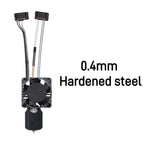 Original Hotend For Bambu Lab X1 X1C P1P P1S Hard Steel Nozzles Bamboo Bambulabs Combo Thermistor For bambu lab cooling fan