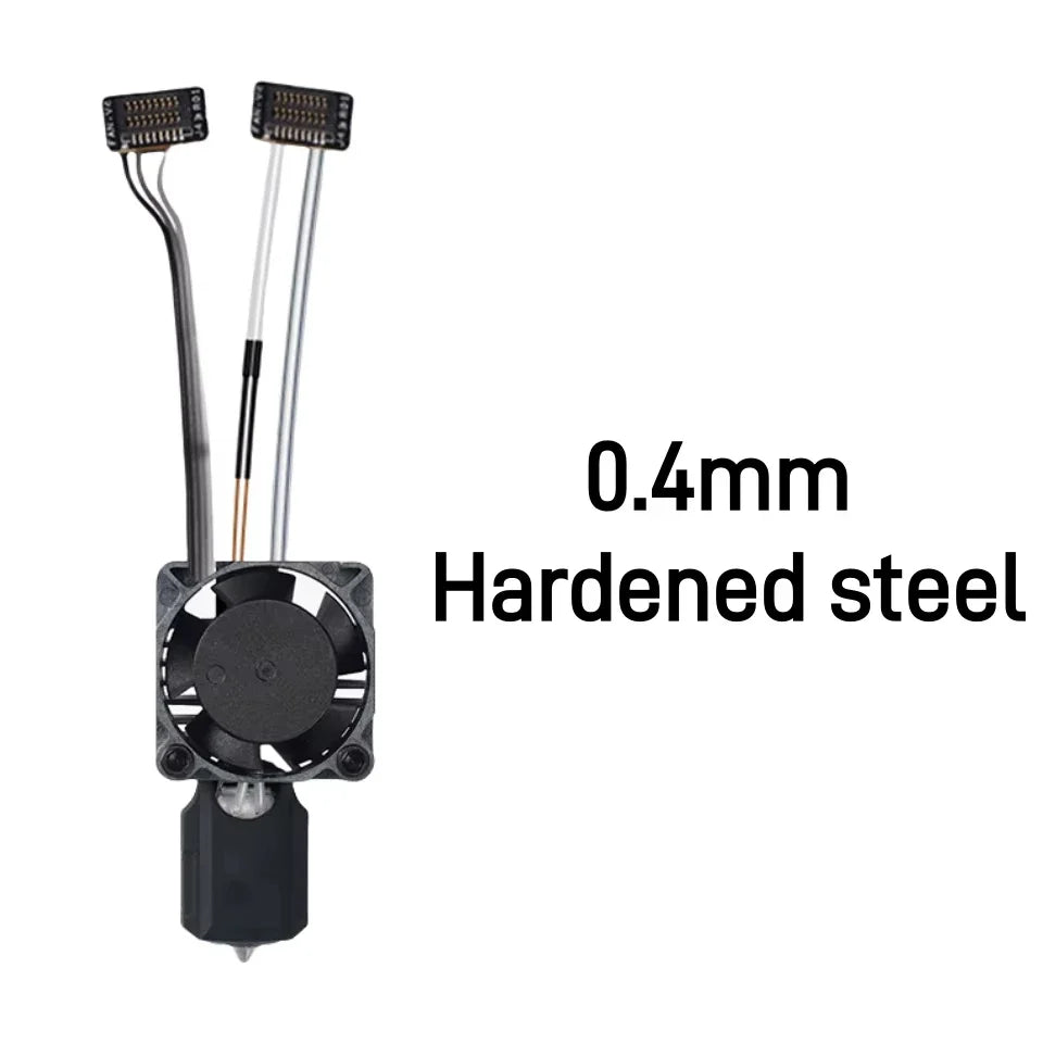 Original Hotend For Bambu Lab X1 X1C P1P P1S Hard Steel Nozzles Bamboo Bambulabs Combo Thermistor For bambu lab cooling fan