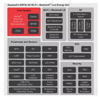XRY ESP32-S3 CAM development board WiFi+Bluetooth module ESP32-S3-N16R8 with OV2640 camera Tablero de desarrollo de cámara ESP32