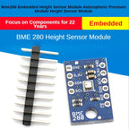 BME280 Embedded Digital Height Sensor Temperature Humidity Barometric Pressure Sensor Module I2C 1.2-3.6V BME280 Sensor Module