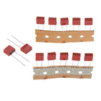 10PCS 2A 1A 3.15A 4A 392 Square Plastic Fuse T2A LCD TV Power Board Commonly Used Fuses Slow Blow Fuse T3.15A  Fuse 5A 6.3A 250V