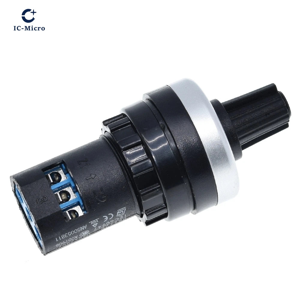 XZG LA42DWQ-22 1K 2K 5K 10K 22mm Diameter Pots Rotary Potentiometer Converter Governor Inverter Resistance Switch