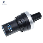 XZG LA42DWQ-22 1K 2K 5K 10K 22mm Diameter Pots Rotary Potentiometer Converter Governor Inverter Resistance Switch