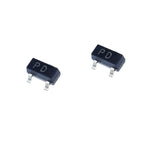 100PCS/LOT BSS84 PD BSS84LT1G 50V 130MA P-channel MOS Field Transistor SOT-23 SMD New Good Quality Chipset