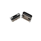 USB Type C Female 6 Pin Connector Jack SMT SMD DIY Electronic Repair Charging Port USB Type-C Socket PCB Soldering Adapter