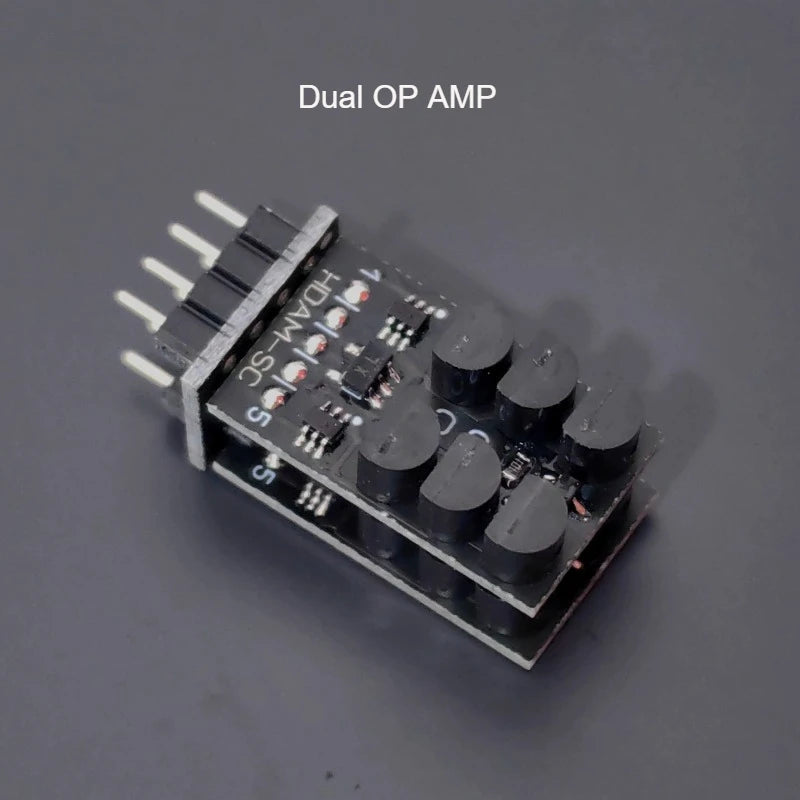 HIFI Class A  HDAM-SC Discrete Operational Amplifier Module Replace SS3601 SS3602 Muses03 /02 LM49720 OPA2604 NE5532 for DAC