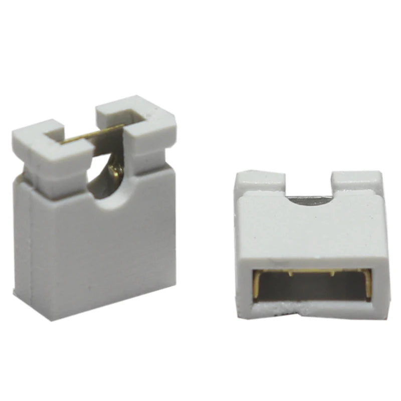 【300-100PCS】Pitch 2.54mm Pin Header Jumper Shorted Cap & Headers & Wire Housings Black Yellow White Green Red Blue For Arduino