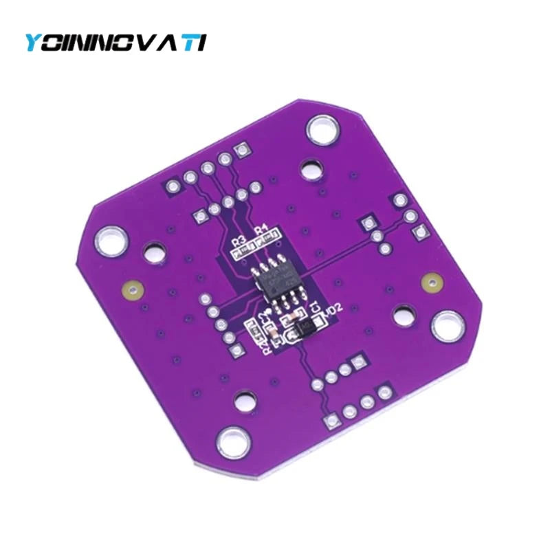 YT 1pcs MT6701 magnetic encoder magnetic induction angle measurement sensor module 14bit high precision instead of AS5600