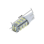 10x White Car T10 W5W Tail Bulb Clearance Lamp 28 Emitters 1206 SMD LED 147 152 158 12961 A048-W