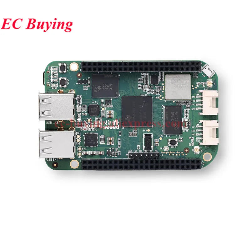 BeagleBone Black AM335x AM3358 Development Board Module BeagleBone Green Wireless WiFi BLE Cortex-A8 BB-Black Rev.C 5V 512MB