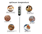 Meat Probe Thermometer Kitchen Food Digital Thermometer Cooking Electronic Temperature Heat Gauge Milk Barbecue Meat Thermometer