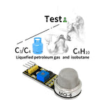 Keyestudio MQ Series Sensor Gas Sensor MQ-2 MQ-3  MQ-5 MQ-135  MQ-6 MQ-8  MQ-7 Module  for Arduino Sensor DIY Electronic Projec