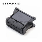 10 Pin 2.8MM Molex Automotive Electric Wire Connectors Plug Female Plastic Housing 98174-1002