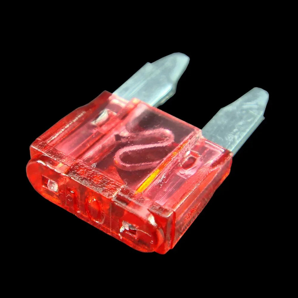 Auto Blade Fuse Zinc Alloy Plastic Material Suv Mini Small Car Fuses 1A 2A 3A 5A 7.5A 10A 15A 20A 25A 30A 35A 40A Clip Amp Truck