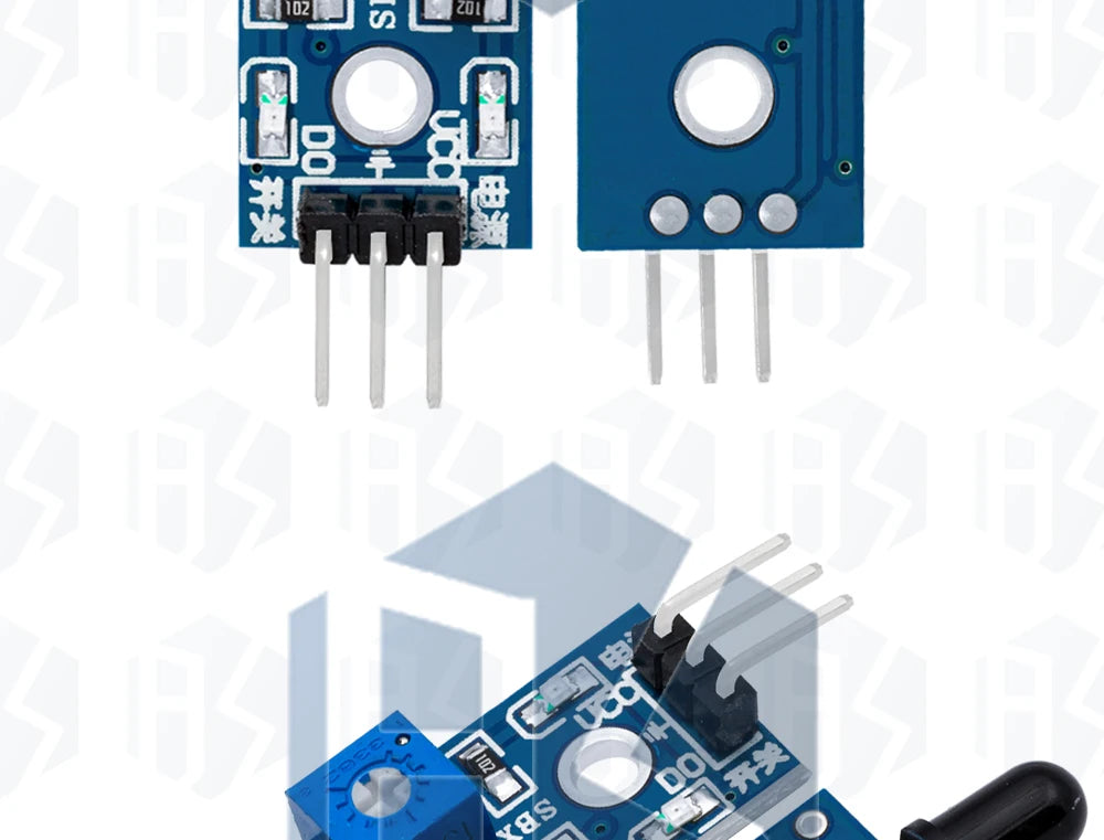 Raspberry pi 2 3 the sensor module package HC-SR04 501 DHT11 DS3231 KY-008 Sound Rain Soil sensor for arduino kit
