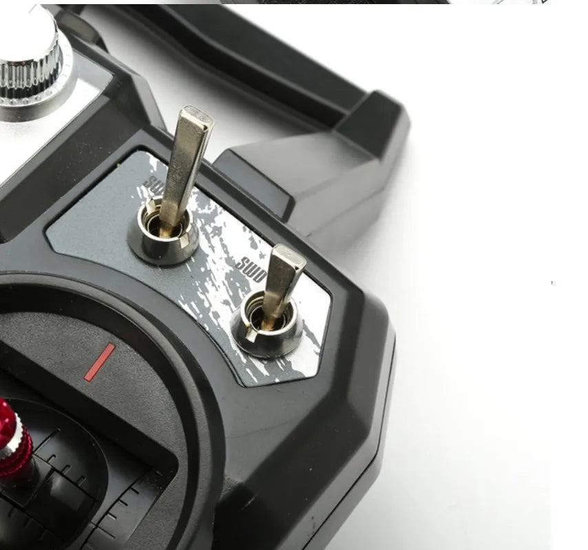FLYSKY FS-i6X 10CH 2.4GHz RC Transmitter with iA6B iA10B Receiver for RC FPV Racing Drone