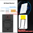2.2uF X2 Safety Capacitor 275VAC Polypropylene Film for DC AC Pulse Circuits Smart Home Appliance Power Supply Stable P