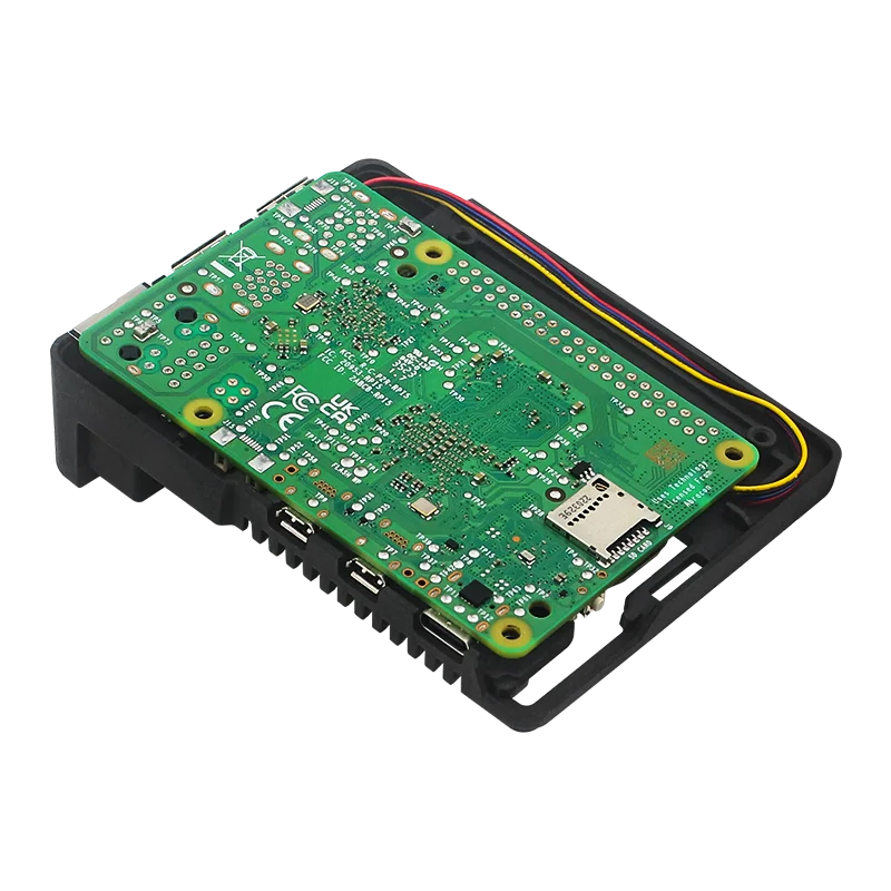 Argon NEO 5 M.2 NVME PCIE Case For Raspberry Pi 5 Aluminum Shell Enclosure Built-in Fan Pi5