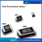 300pcs/lot 1206 1% SMD resistor 0R~10M 1/16W 0 1 10 100 150 220 330 ohm 1K 2.2K 4.7K 10K 100K 1R 10R 100R 150R 220R 330R 1M 10M