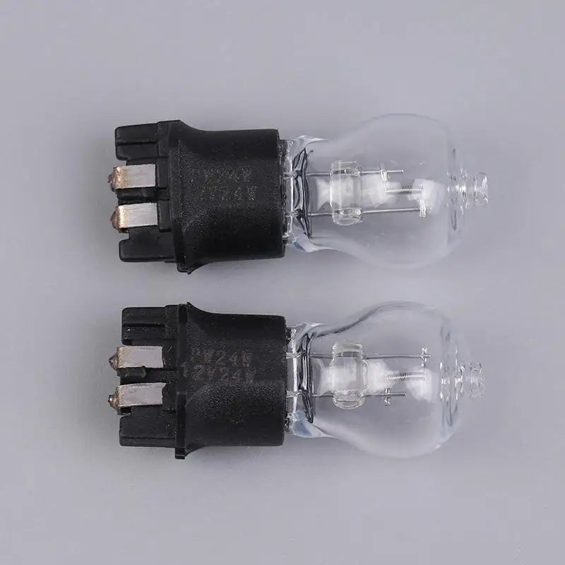 2/4/10PCS 12V/24W PW24W Halogen Lamp For A4/CC Golf MK7 BMW F30 3 Series Skoda Yeti Daytime Running Lights DRL Warm White