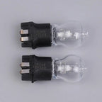2/4/10PCS 12V/24W PW24W Halogen Lamp For A4/CC Golf MK7 BMW F30 3 Series Skoda Yeti Daytime Running Lights DRL Warm White