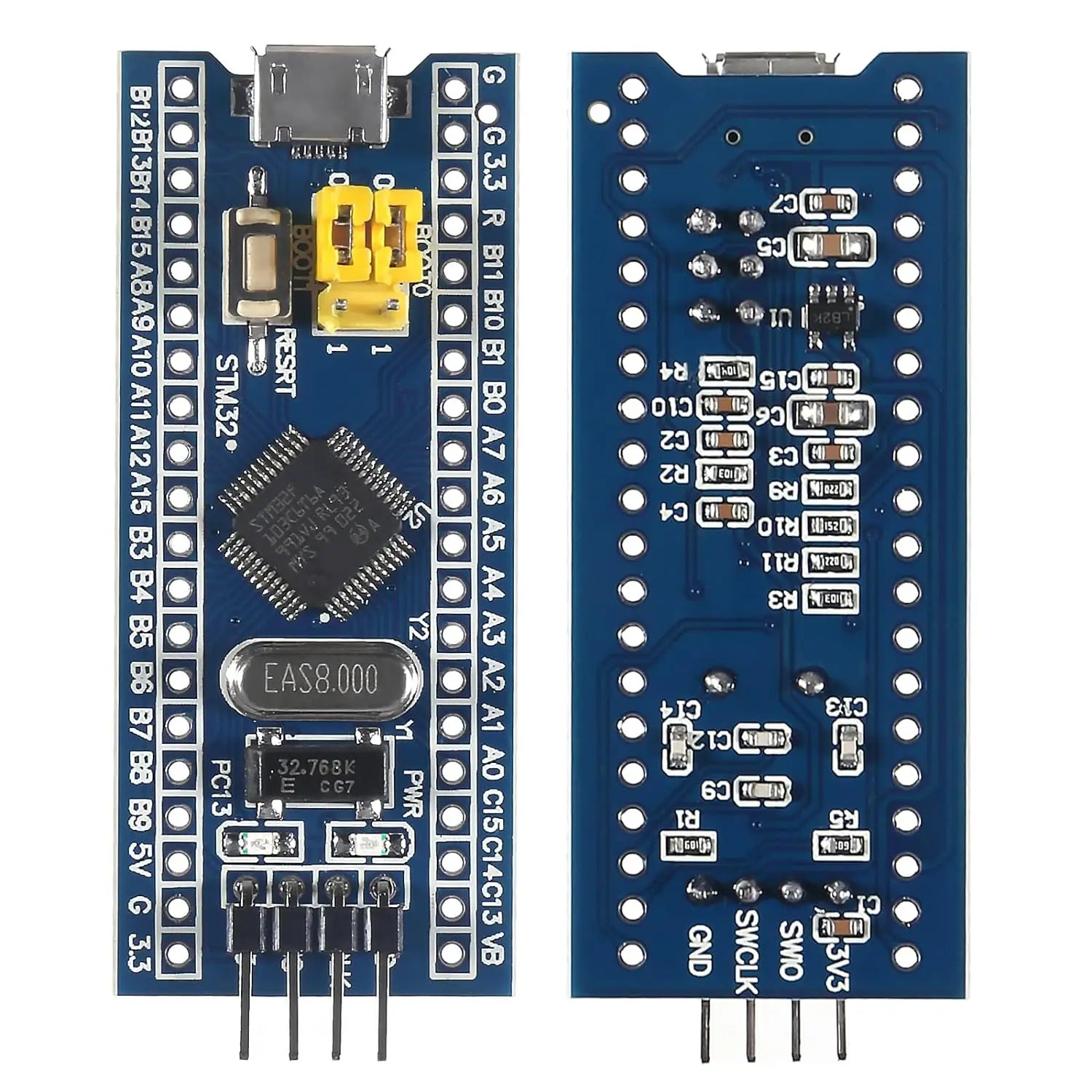 STM32F103C8T6 ARM STM32 Minimum System Development Board STM32F401 STM32F411 + ST-LINK V2 Download Programmer
