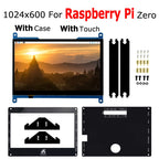 Raspberry Pi Zero 2W Customized 7inch LCD DIY Tablet Computer Touch Screen Display RJ45 USB HUB