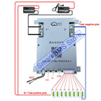 Smart Jikong JK BMS 4s 5s 6s 7s 8s 100a 200a Lifepo4 Li-ion Active Balance Lithium 24v With Bt Heat Function Equalizer On Sale