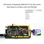 Keyestudio  2560MEGA  WiFi /Plus/ Pro / Development Board+USB Cable Compatible for Arduino MEGA2560  R3 Microcontroller Boards