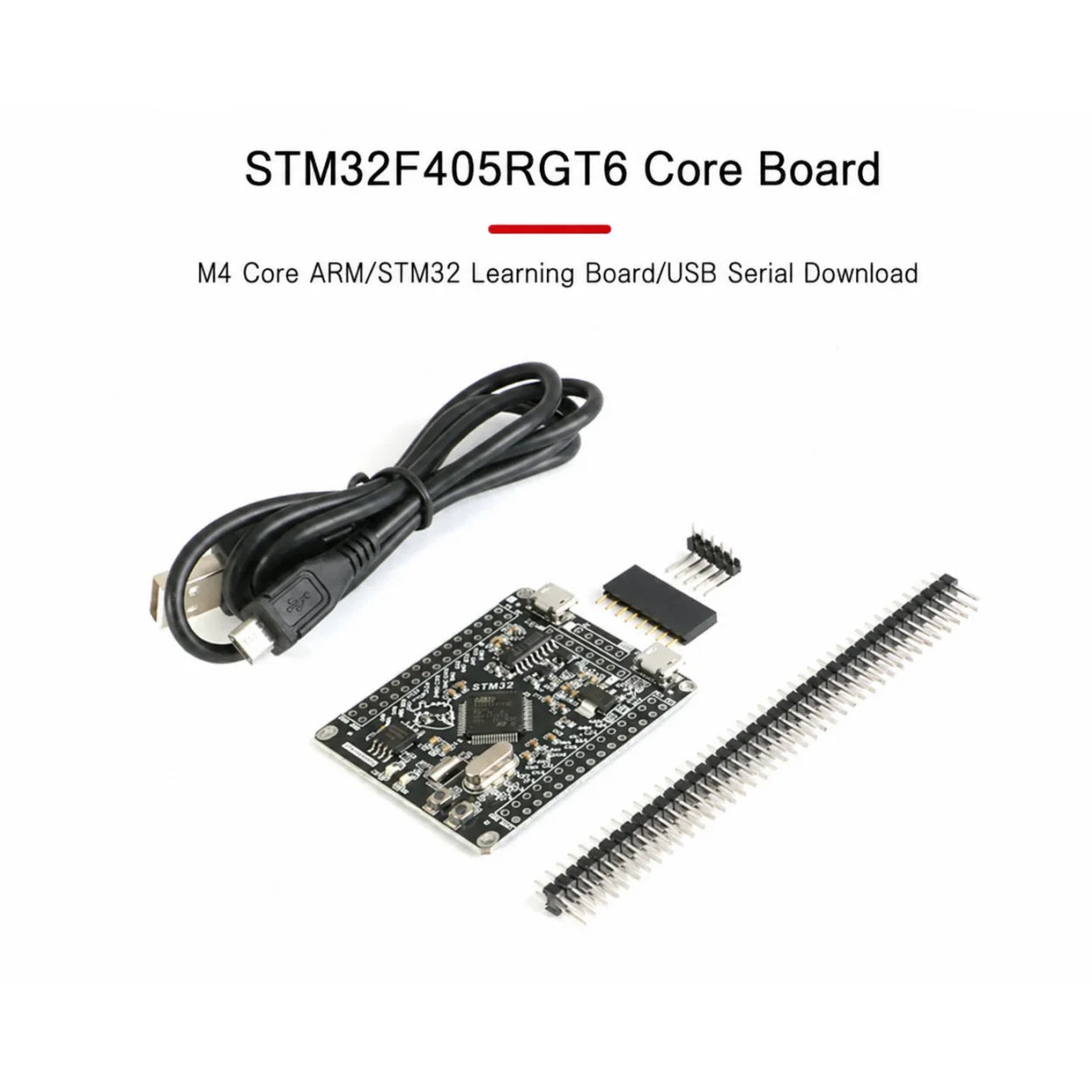 1pcs STM32F405RGT6 Development Board M4 Core ARM/STM32 Microcontroller Learning Board