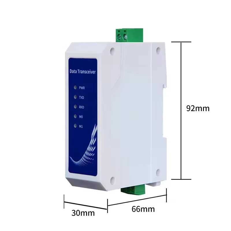 RS485 to RJ45 Ethernet Serial Sever Rail Style Industrial Standard DC/AC/POE COJXU NA111 Series Data Transmission Transceiver