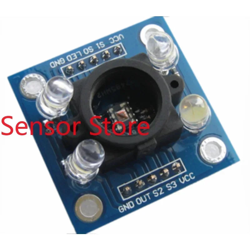5PCS GY-31 TCS230 TCS3200 Color Sensor  Recognition Module  Sensing