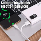 NNBILI Micro USB Cable High Speed Fast Charging USB Cord For Samsung Galaxy S7 S6 PS4 MP3 TV Andriod Phones Data Cables 1/1.5/2M
