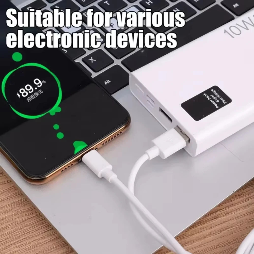 NNBILI Micro USB Cable High Speed Fast Charging USB Cord For Samsung Galaxy S7 S6 PS4 MP3 TV Andriod Phones Data Cables 1/1.5/2M