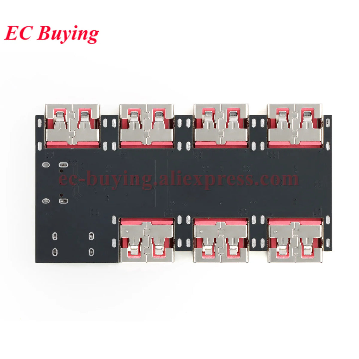 1-10Pc USBHUB USB2.0 7 4-port Controller Expansion Module USB 2.0 to 4 Channel Way Splitter USB-HUB Type-C Extender Board 40MB/S