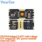 10pcs/1pc XC5015 JW3510 XC7010 Isolated Power Supply Module DC-DC Wide Voltage 9-42V to 5V 12V ±5V ±12V Output Reserved LDO